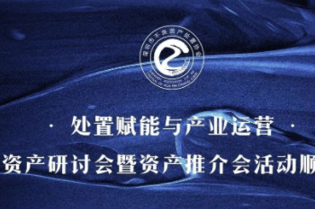 處置賦能與產(chǎn)業(yè)運營(yíng)·不良資產(chǎn)研討會(huì )暨資產(chǎn)推介會(huì )活動(dòng)順利舉辦